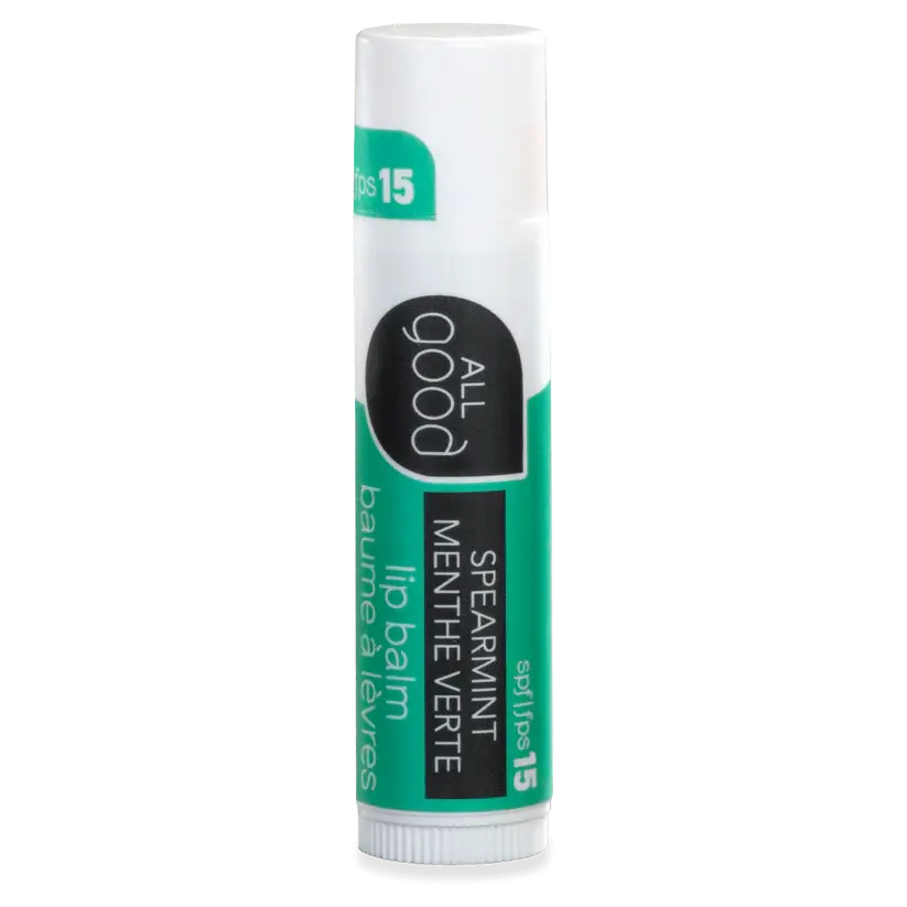 All Good Lips SPF 15 – Spearmint
