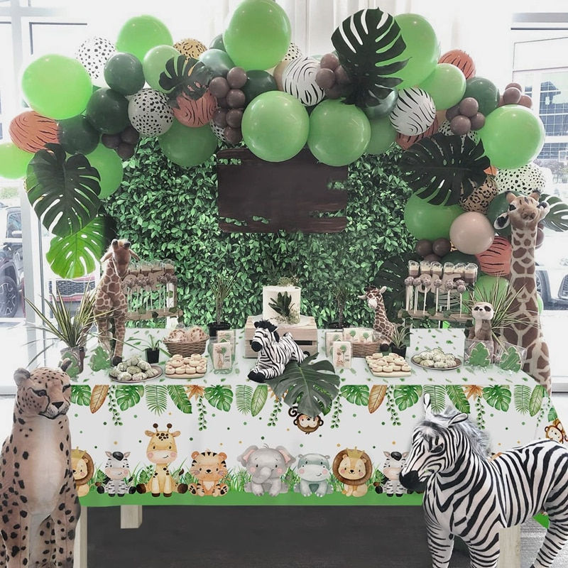 Miniatura: Décoration Jungle