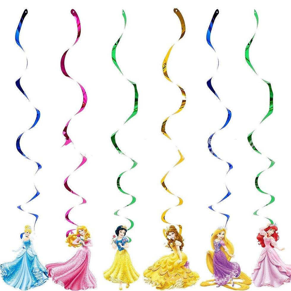 Miniature : Set de table Princesses Disney