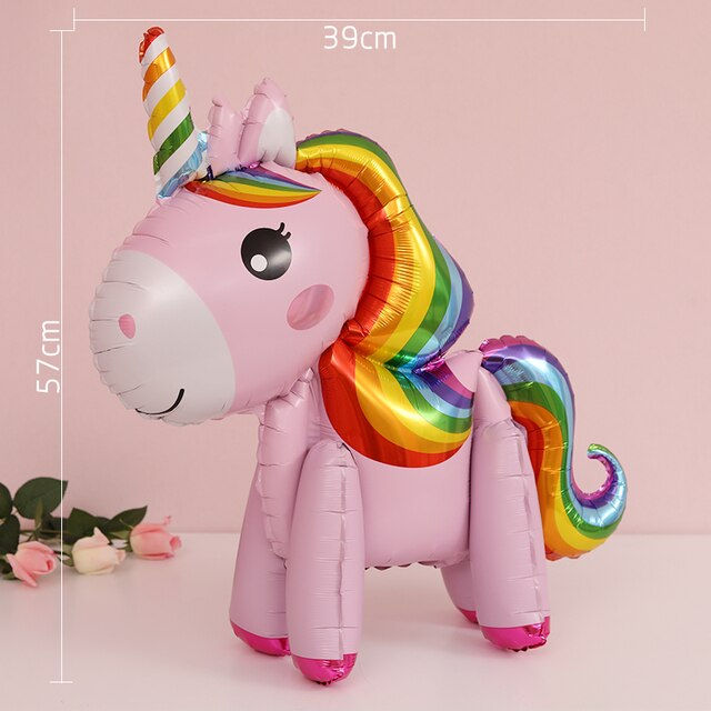 Miniature : Ballons Licornes 60cm