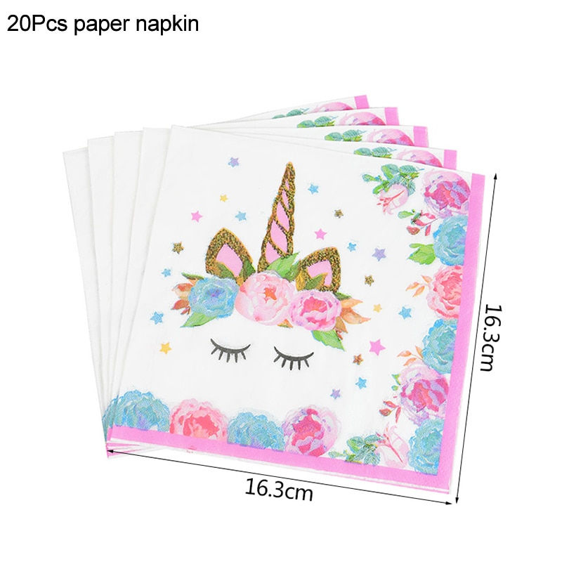 Thumbnail: Assortiment ballons Hélium licorne 