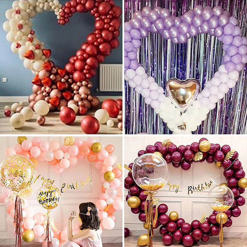 Miniaturbild: Arche ballons en coeur
