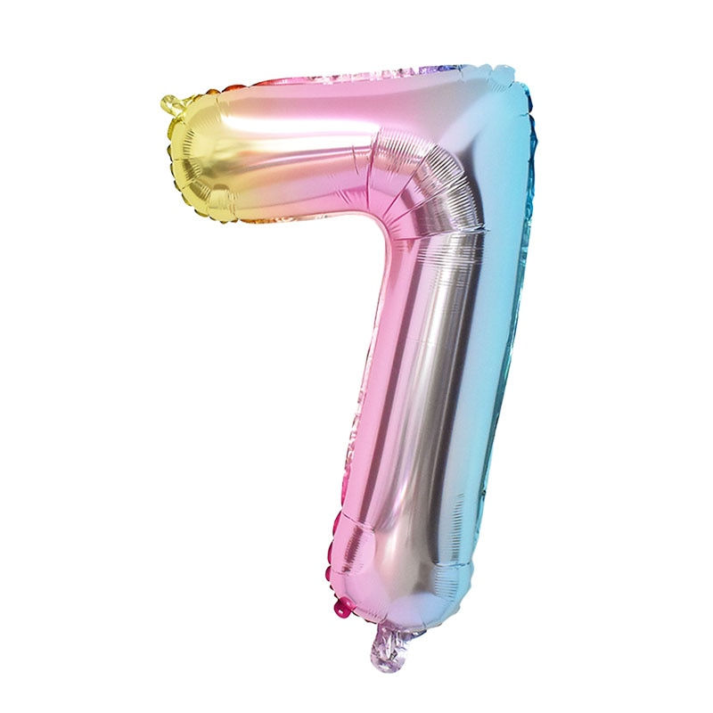 Thumbnail: Assortiment ballons Hélium licorne 