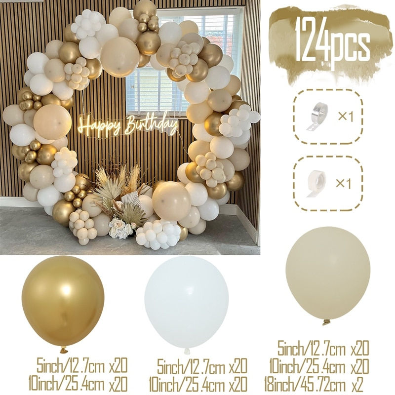 Miniature : Kit de ballons brun ( Arche )
