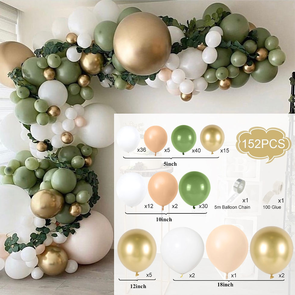 Miniatura: Kit de ballons ( Arche )