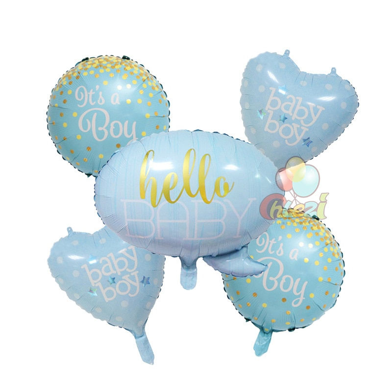 Miniaturbild: Assortiment ballons hélium Baby