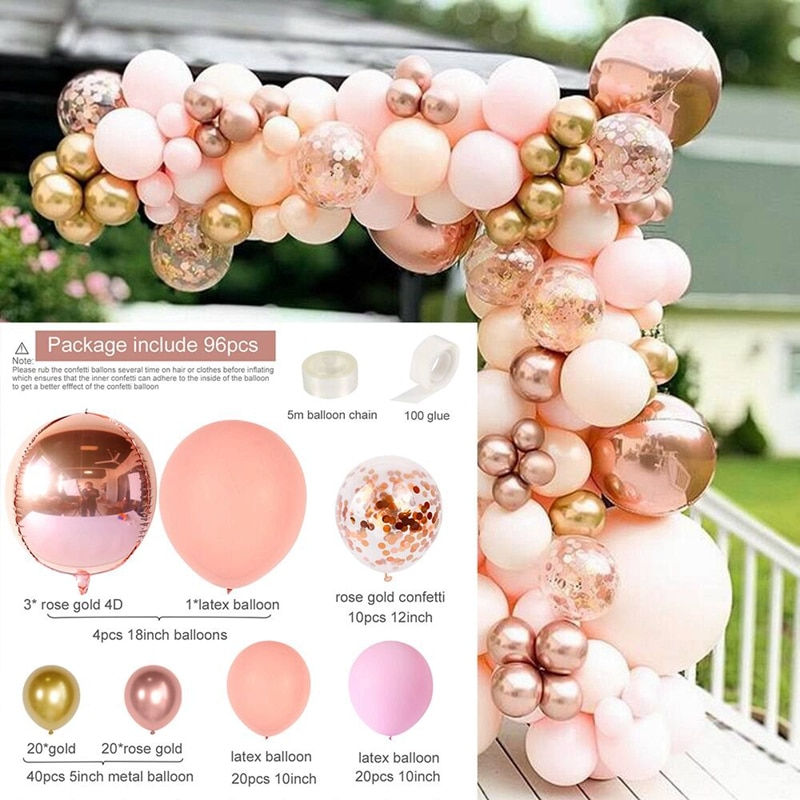 Miniatura: Kit de ballons ( Arche )