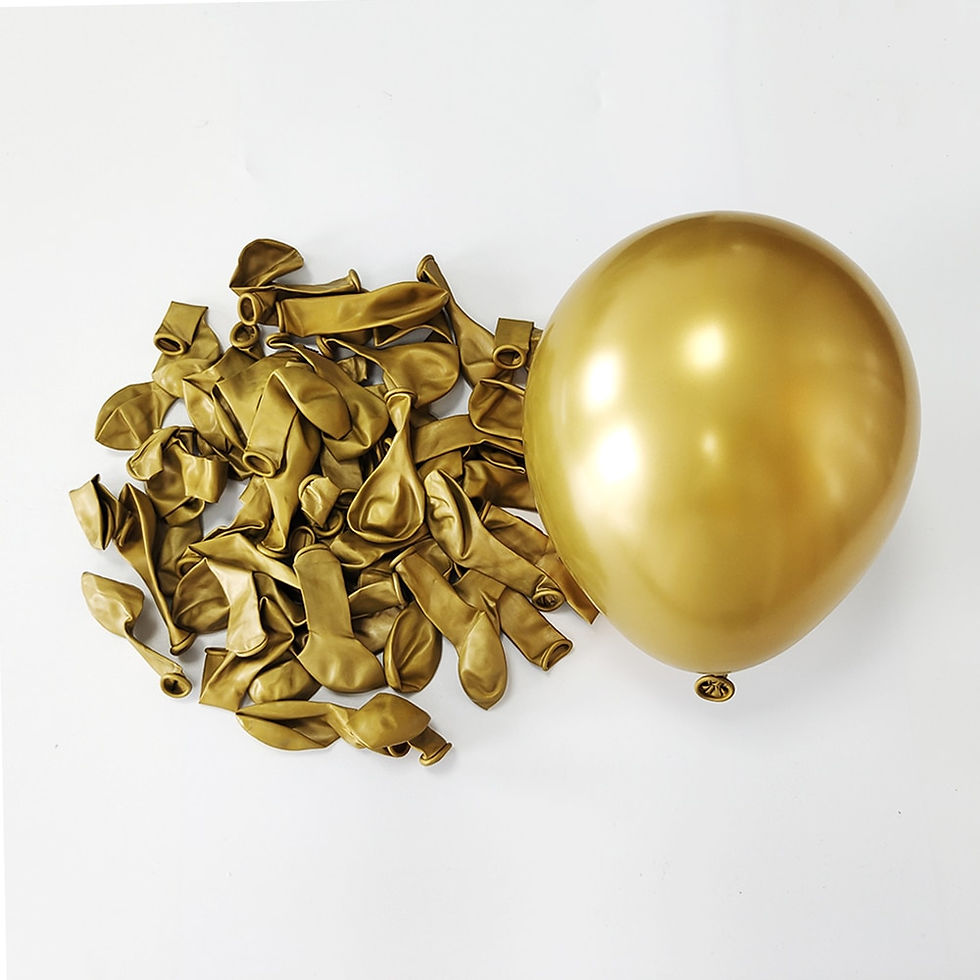 Thumbnail: Ballons chromés x50