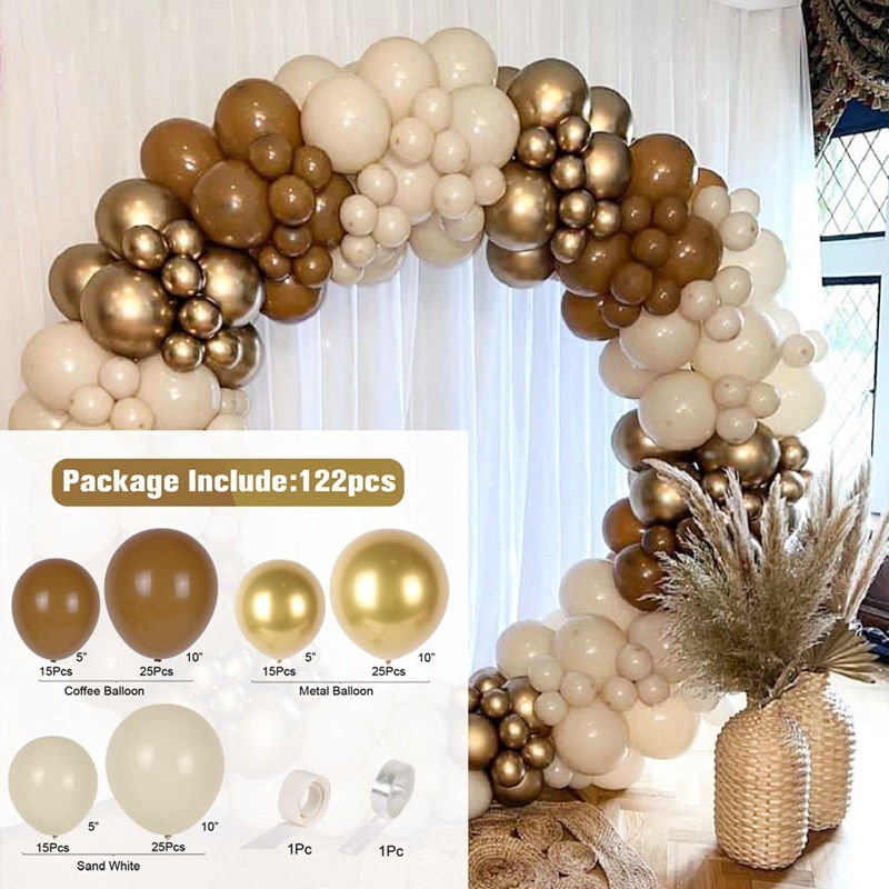 Thumbnail: Kit de ballons brun ( Arche )