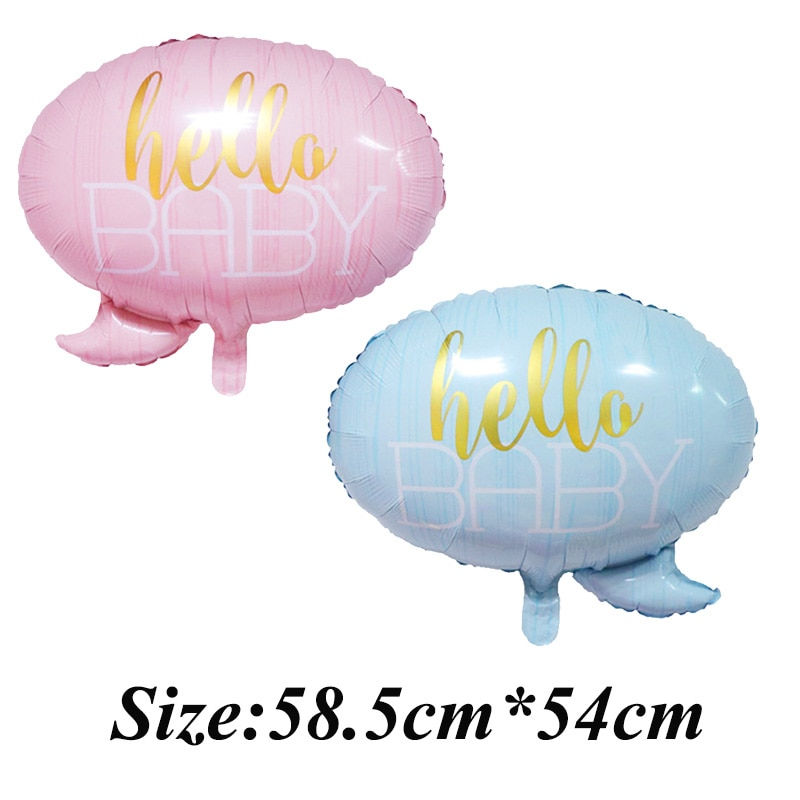 Miniatura: Assortiment ballons hélium Baby