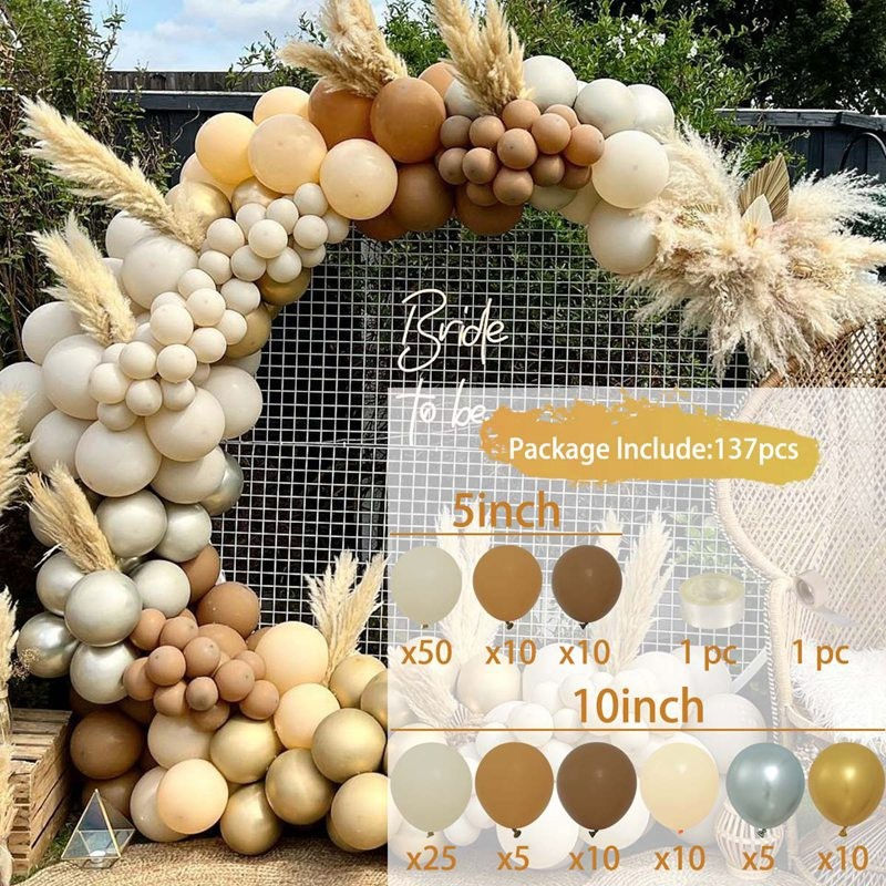 Miniature : Kit de ballons brun ( Arche )
