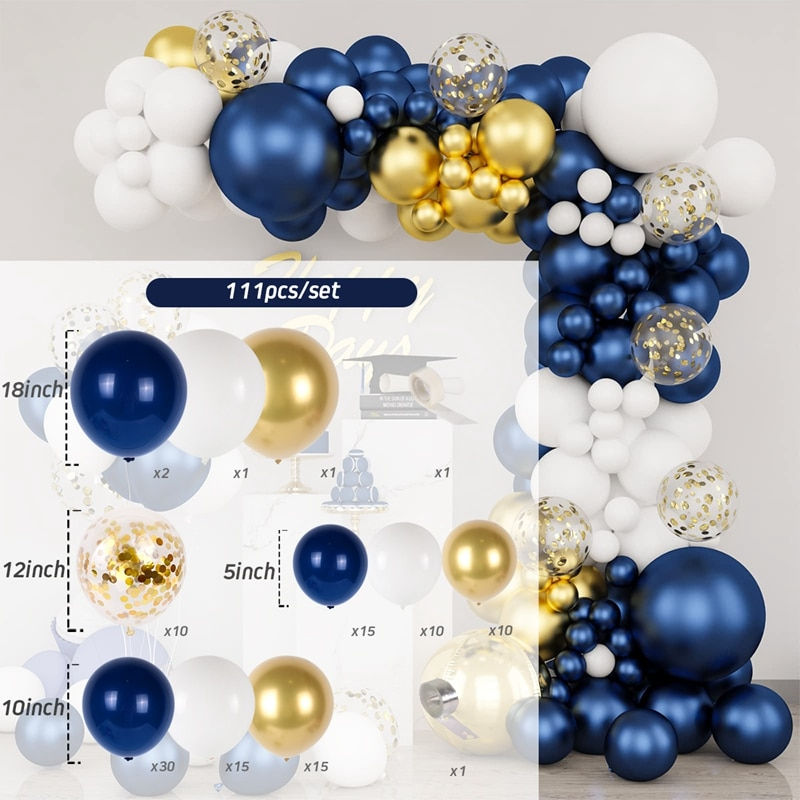 Miniatura: Kit de ballons ( Arche )