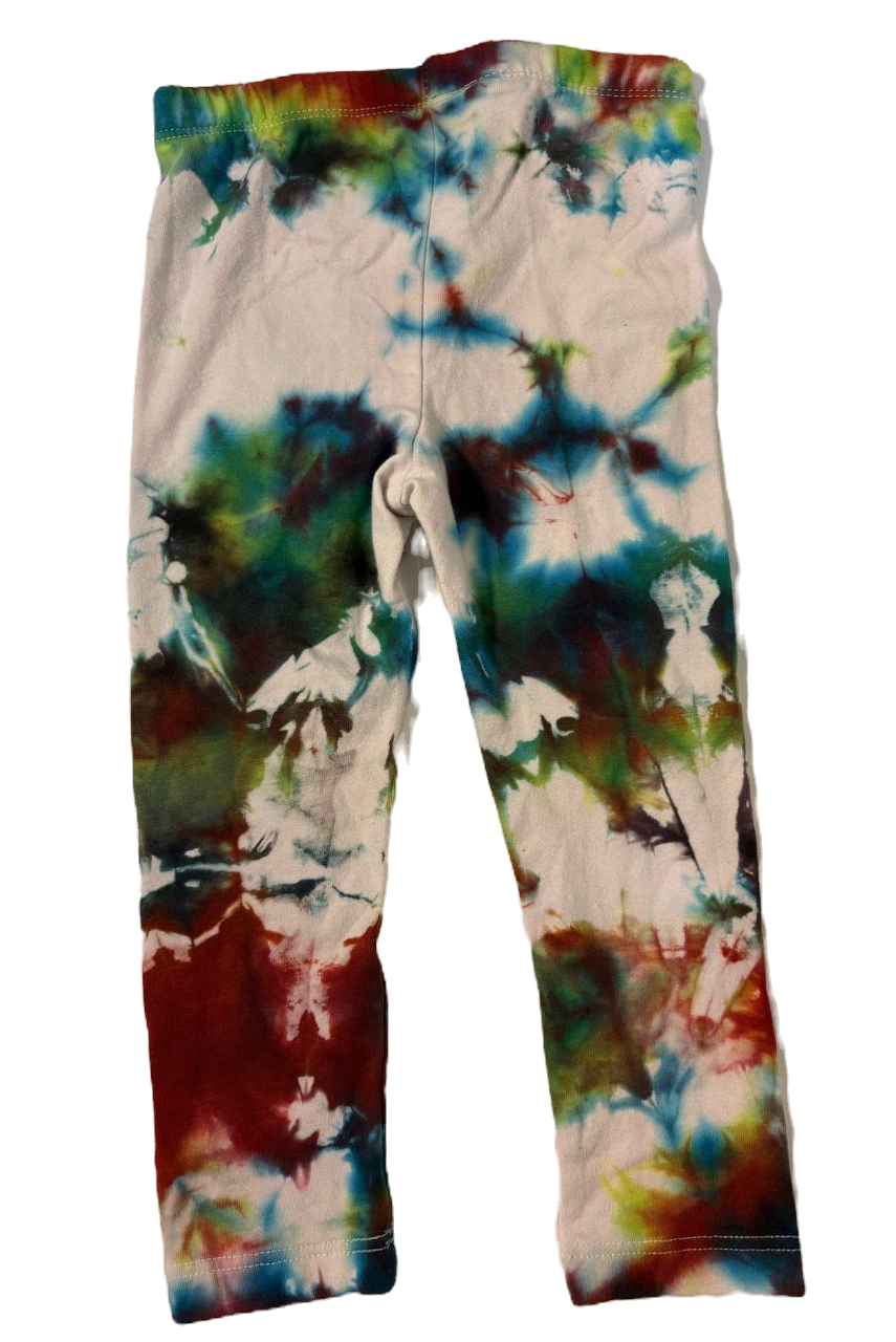 Thumbnail: Gemstone Crinkle Tie Dye Pants Kids 2T