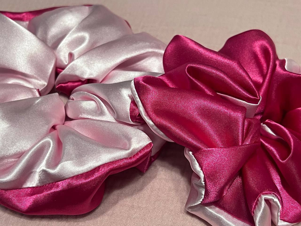 Reversible Silk Scrunchie