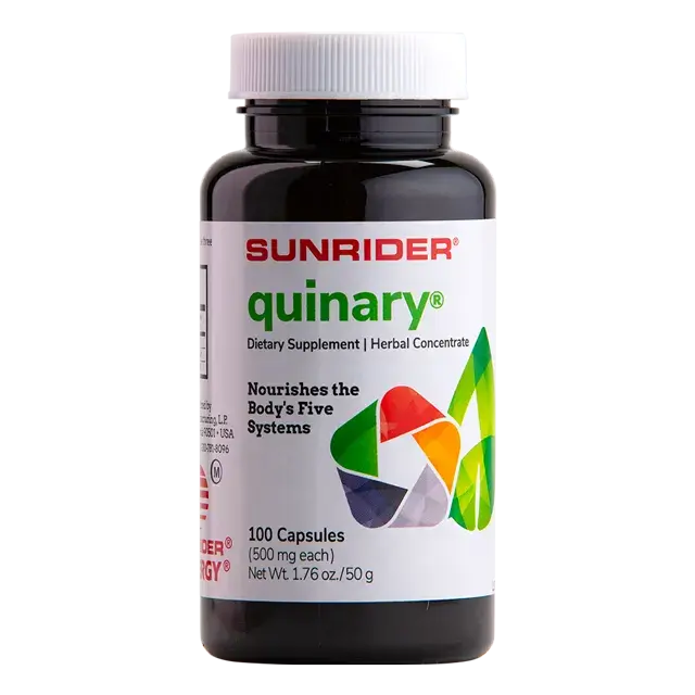 SunRider Quinary Capsules 500 mg each capsule (100 capsules)