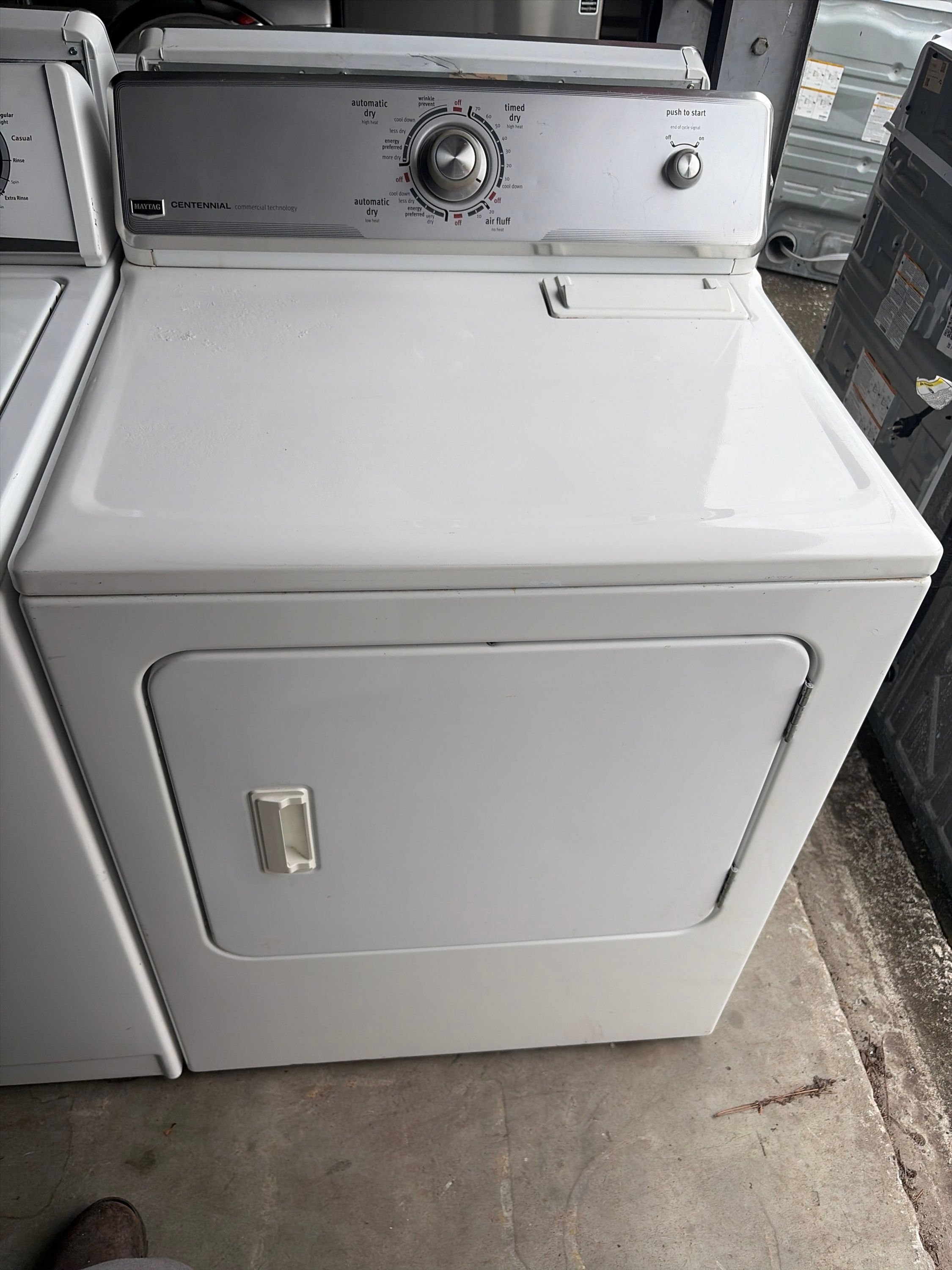 Maytag centennial dryer 