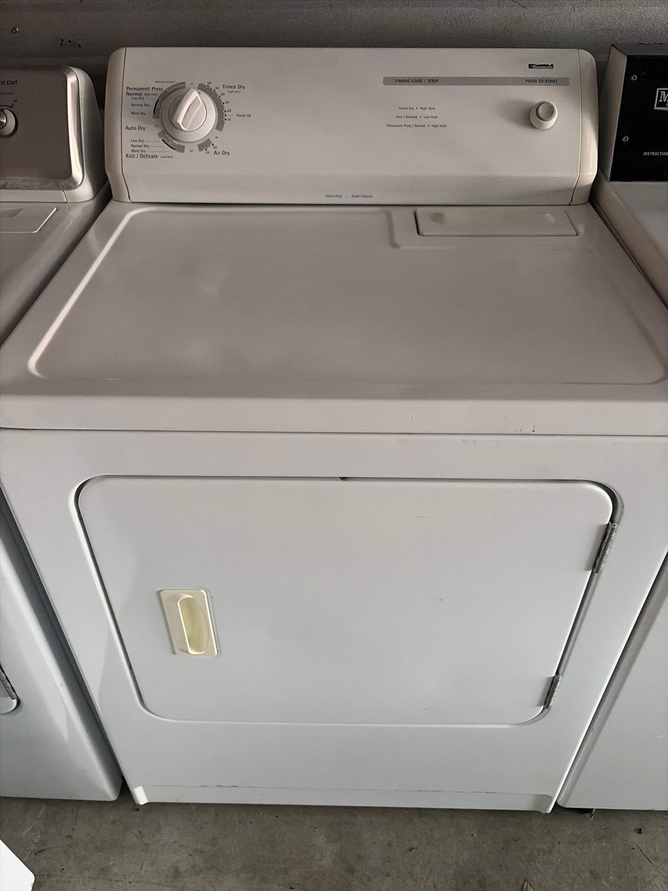 Kenmore dryer totally rebuilt 