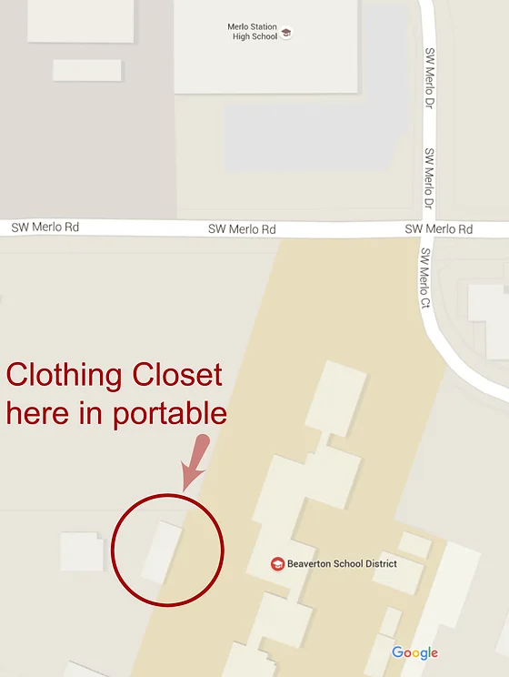 Beaverton School District Clothes Closet