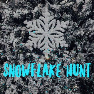 Scholls Heights Snowflake Hunt
