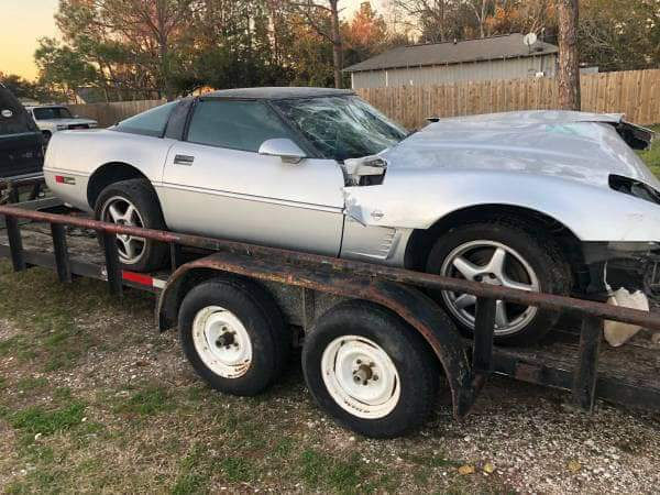 96 C4 corvette parts
