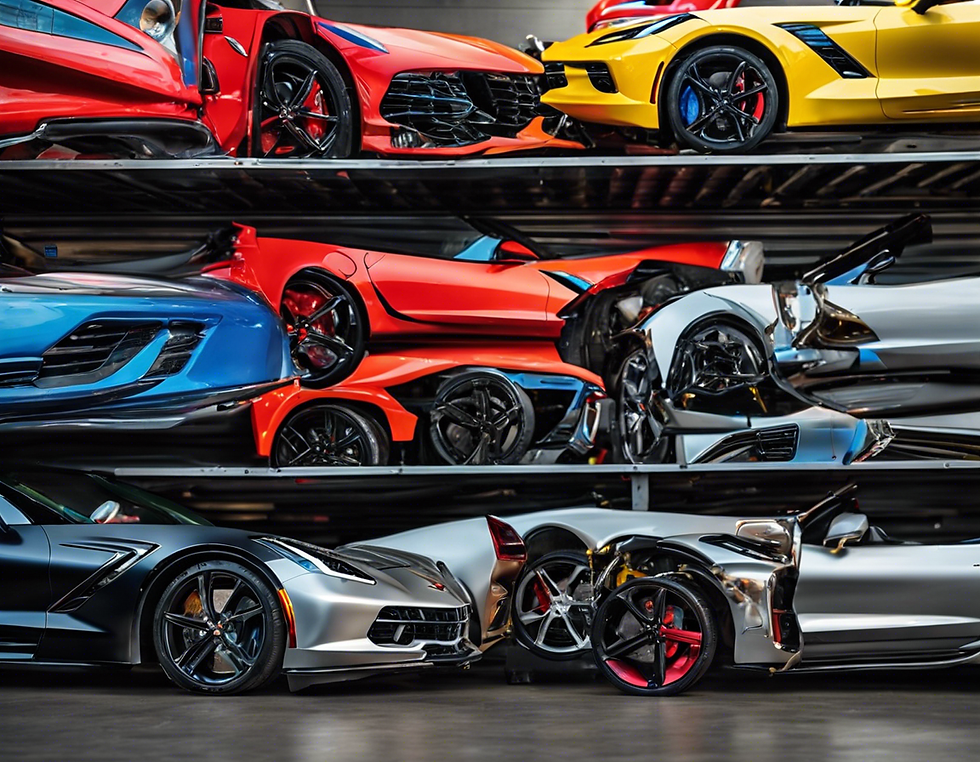 Maximize Performance: Best C8 Corvette Parts on Sale