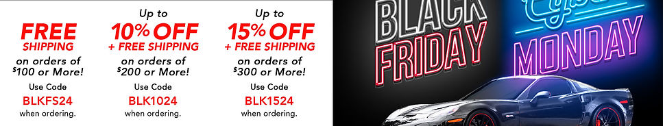 Shop now and save more on Genuine OEM Chevrolet Corvette parts and accessories