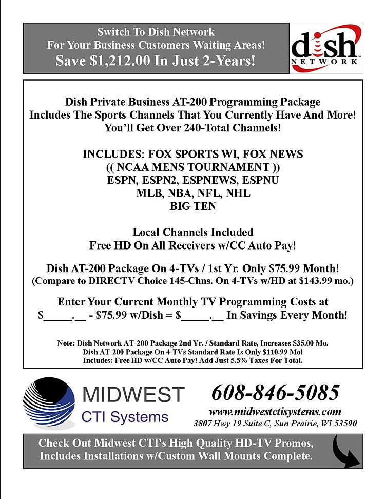 What channel is Fox Sports 1 on Dish Network?