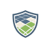 Surface Ready Logo Bug - A Shield with Tile Inside