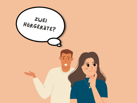 Braucht man zwei Hörgeräte?
