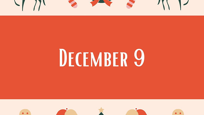 December 9