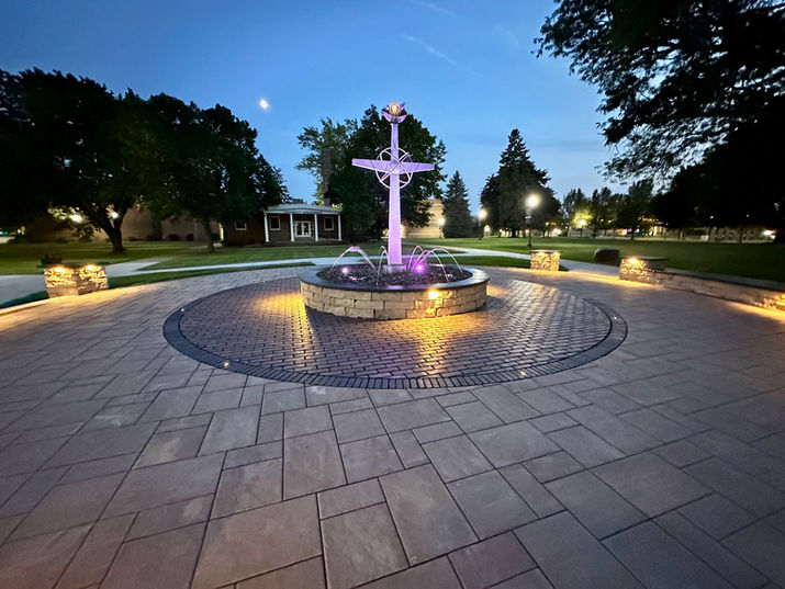 Commercial and institutional outdoor construction project in Spring Arbor, Michigan
