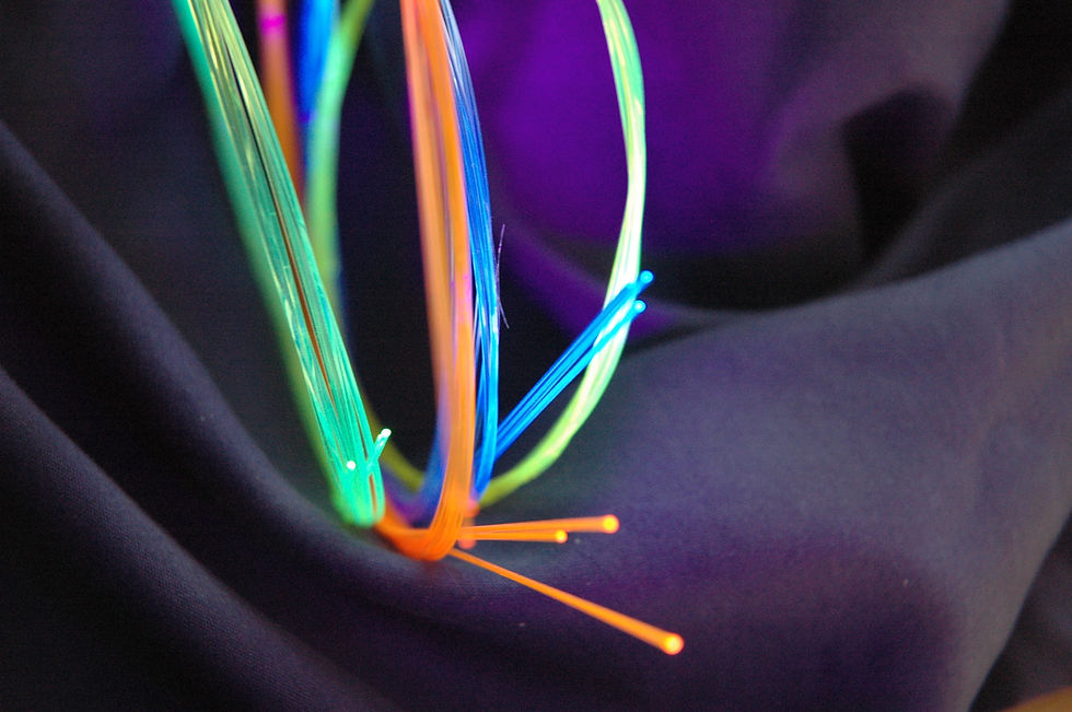 Thumbnail: 0.25mm, 0.50 & 0.75mm Fluorescent Fiber Optic Replacement Strands for Bow Sights