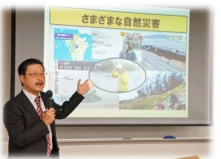 【7/26開催】令和５年度中区防災講演会「報道から伝える防災について」