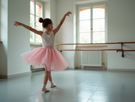 Beneficios del ballet en el desarrollo infantil