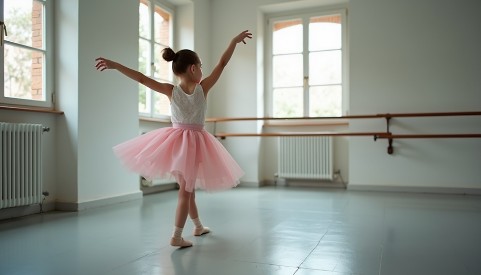 Beneficios del ballet en el desarrollo infantil