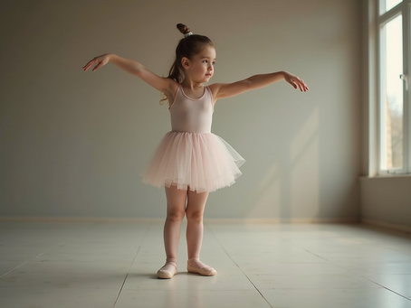 Clases de ballet infantil en Ballet con Yoyo