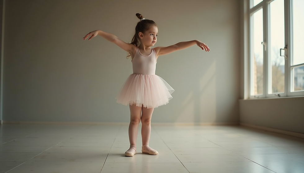 Clases de ballet infantil en Ballet con Yoyo