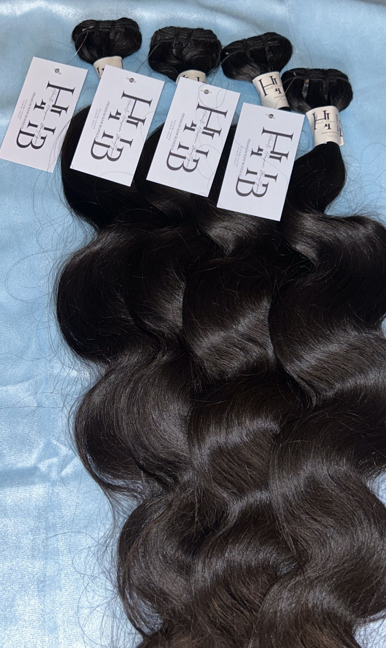 #1B Raw Vietnamese Body Wave Bundles