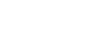 ADI logo white