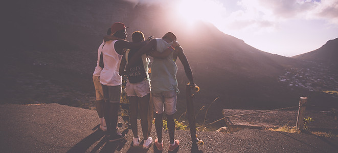 Group of Friends