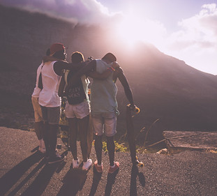 Group of Friends