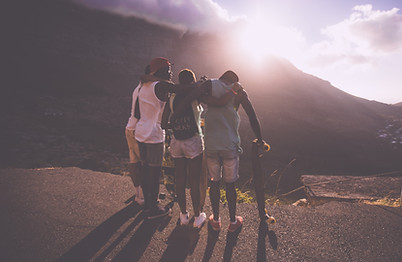 Group of Friends