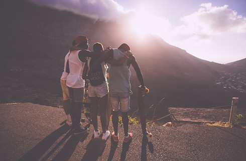 Group of Friends