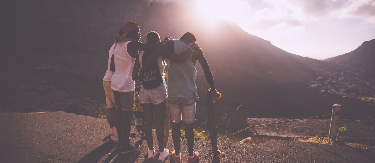 Group of Friends