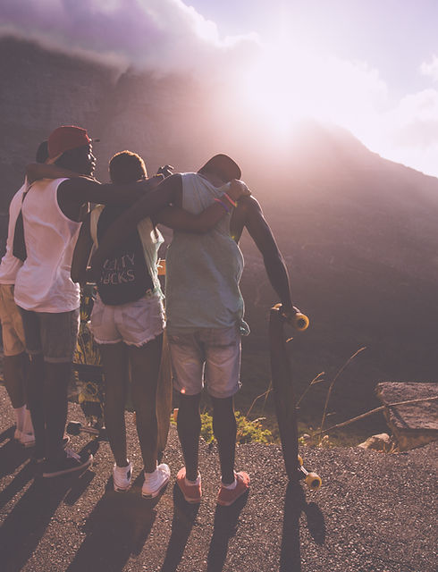 Group of Friends