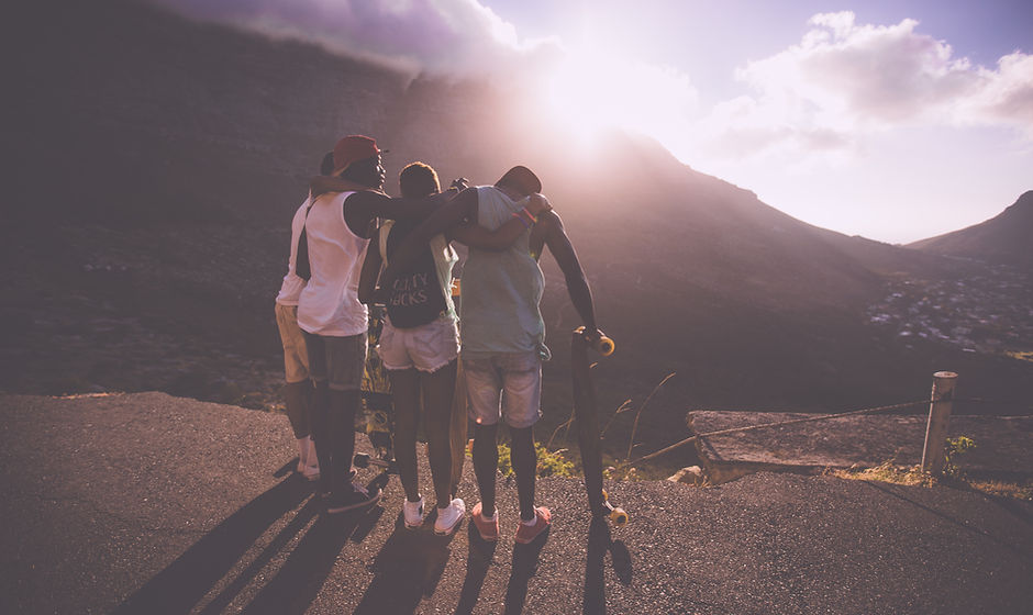Group of Friends