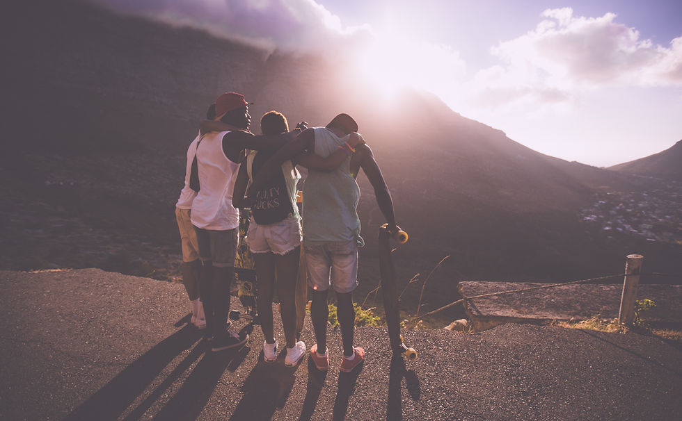 Group of Friends