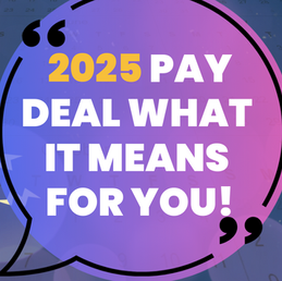 Unite in LBG - 2025 pay deal what it means for YOU!