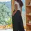 Thumbnail: Pleated wide leg pants - black