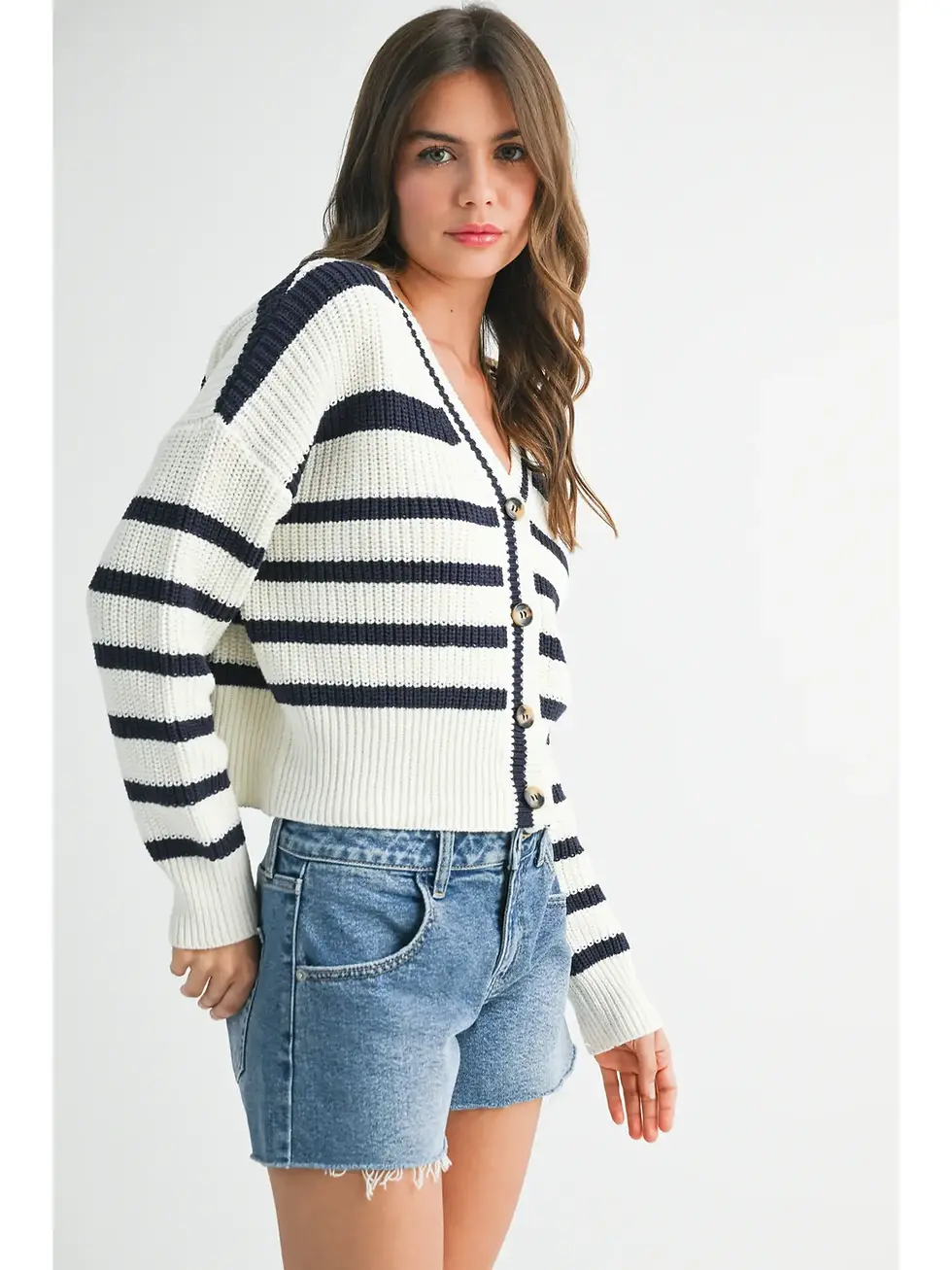 Thumbnail: Striped Cardigan